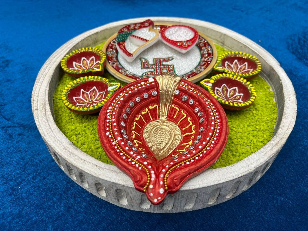 Laxmi Puja Decor Combo - Shalimar Flower Shop