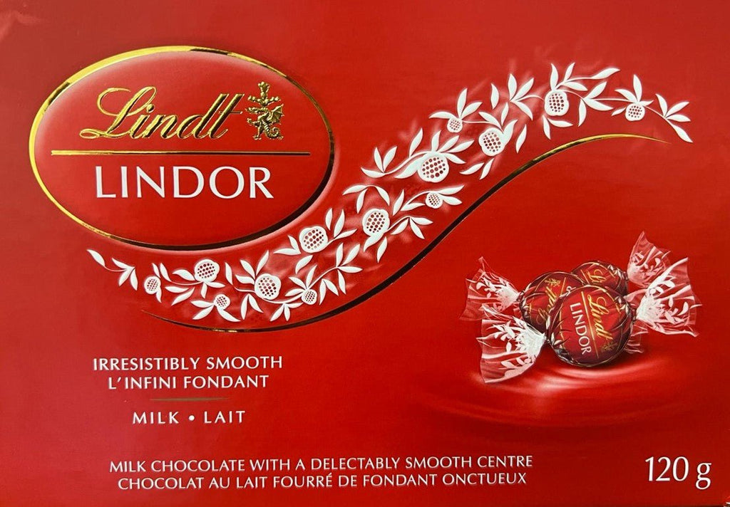 Lindt Lindor Milk Chocolate 120 g - Shalimar Flower Shop