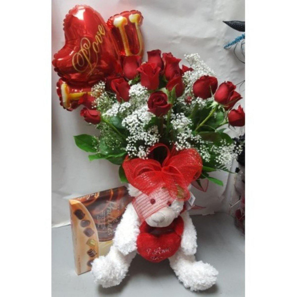 Love Combo 12 - Shalimar Flower Shop