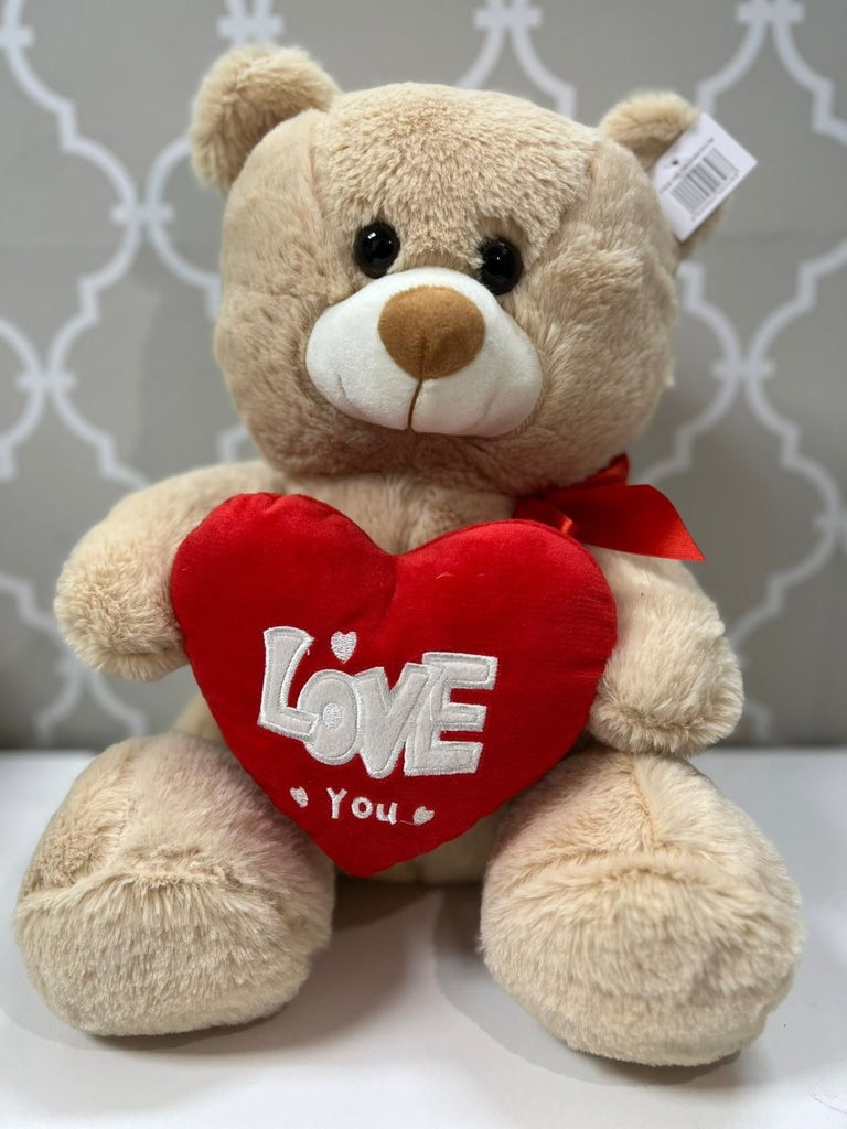 Love you Teddy Bear - Shalimar Flower Shop