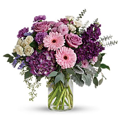 Magnificent Mauves Bouquet - Shalimar Flower Shop