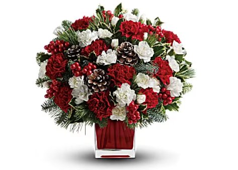 make merry bouquet - Shalimar Flower Shop