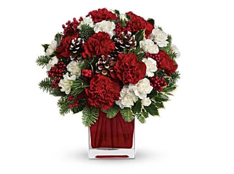 make merry bouquet - Shalimar Flower Shop