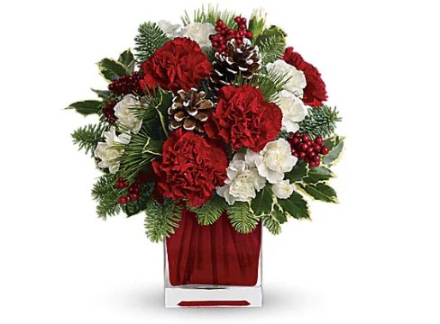 make merry bouquet - Shalimar Flower Shop