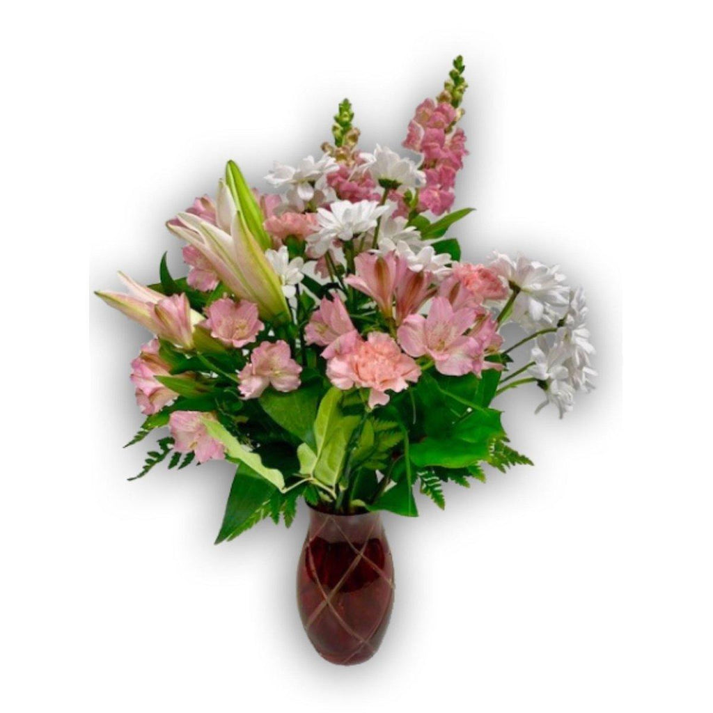 Pink Ice Bouquet - Shalimar Flower Shop