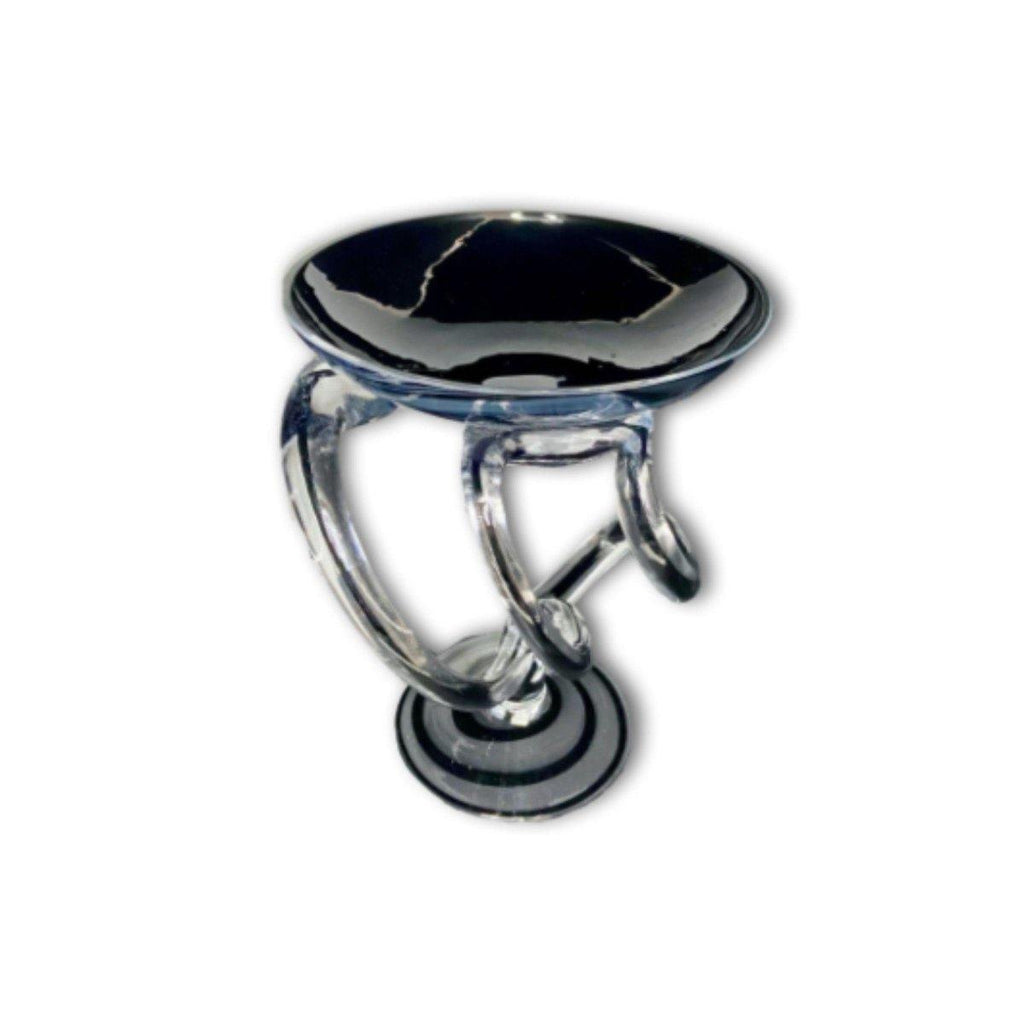 Premium Three Pillar Glass Vase - Shalimar Flower Shop