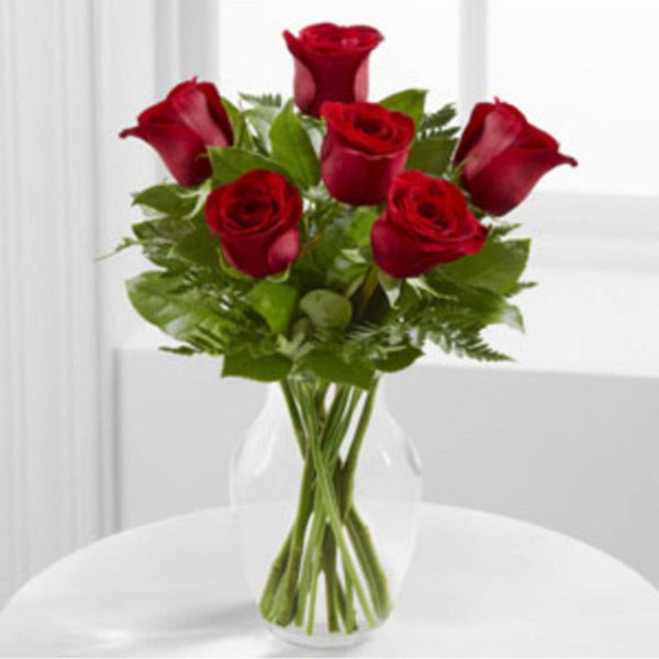Simply Elegant Rose Bouquet - Shalimar Flower Shop
