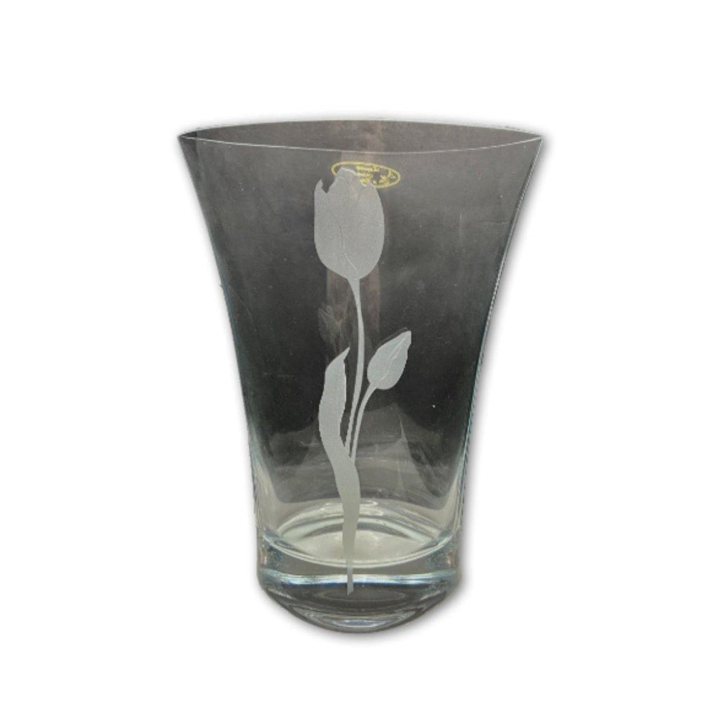 Single Rose Premium Vase - Shalimar Flower Shop