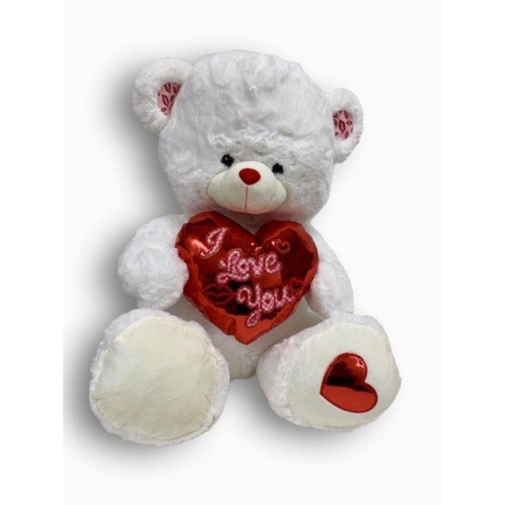 Smooches Teddy Bear - Shalimar Flower Shop