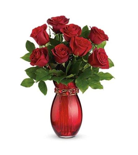 Sweethearts Forever Bouquet - Shalimar Flower Shop