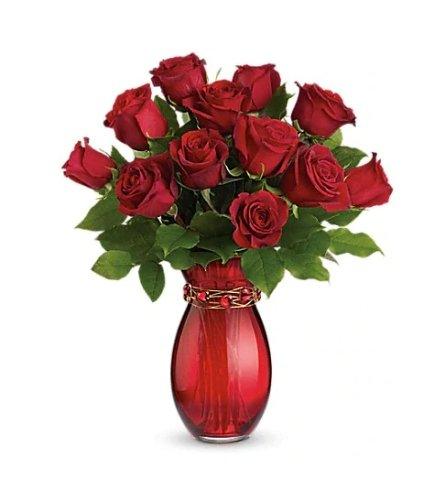 Sweethearts Forever Bouquet - Shalimar Flower Shop