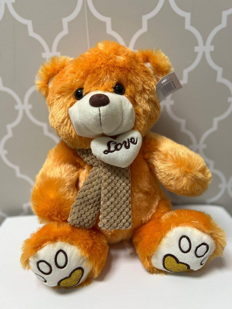 Love Teddy Bear brown - Shalimar Flower Shop