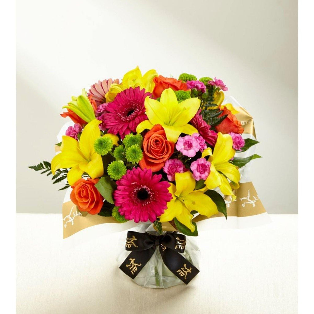 The Bold Beauty Hand-tied Bouquet - Shalimar Flower Shop