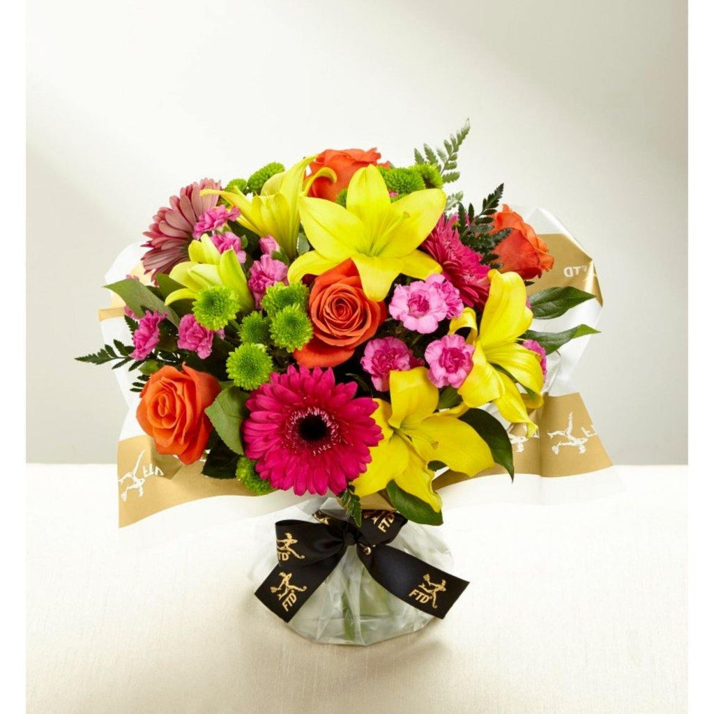 The Bold Beauty Hand-tied Bouquet - Shalimar Flower Shop