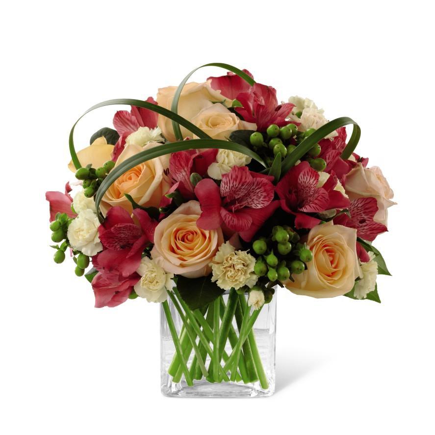 The FTD® All Aglow™ Bouquet - Shalimar Flower Shop