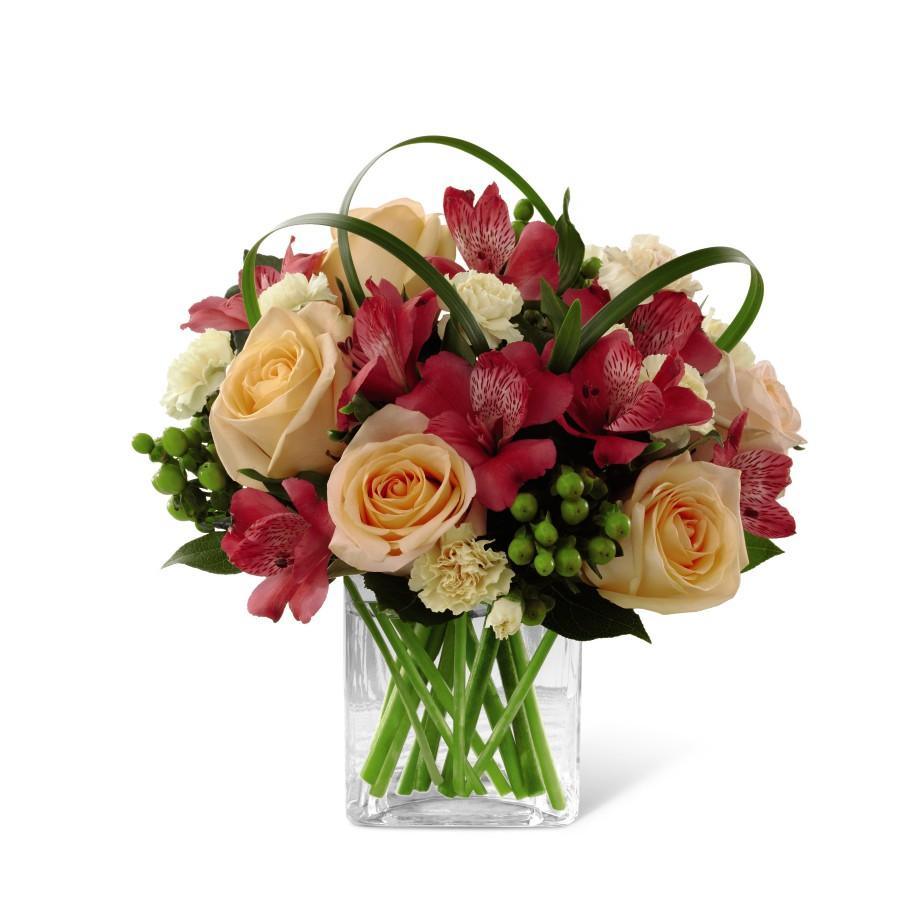The FTD® All Aglow™ Bouquet - Shalimar Flower Shop