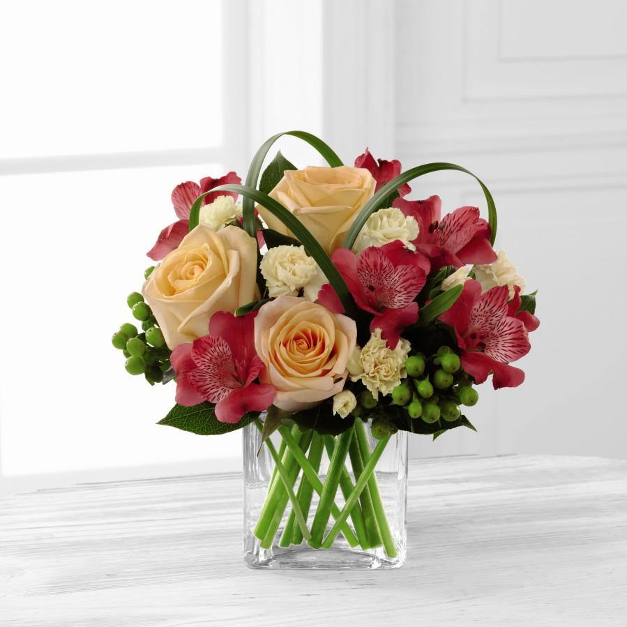 The FTD® All Aglow™ Bouquet - Shalimar Flower Shop