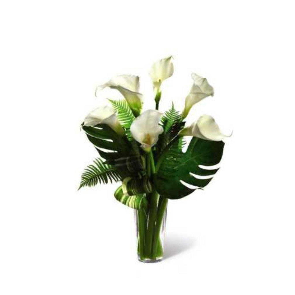 The FTD® Always Adored Calla Lily Bouquet - Shalimar Flower Shop