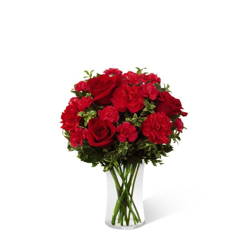 The FTD® Always True Bouquet - All Red - Shalimar Flower Shop