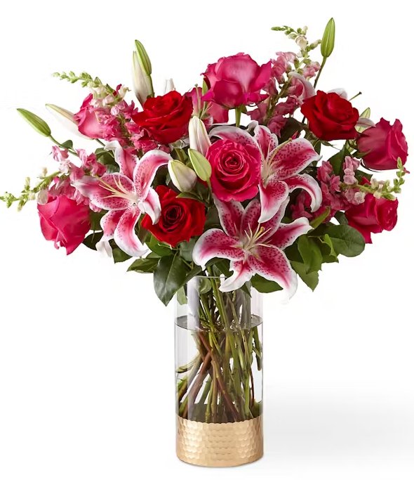 The Ftd Always You Luxury Bouquet - Shalimar Flower Shop