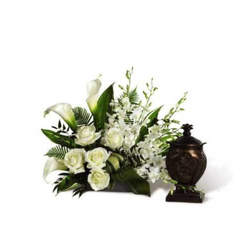 The FTD® At Peace Arrangement - Shalimar Flower Shop