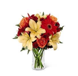 The FTD® Autumn Roads Bouquet with Lilies - Shalimar Flower Shop
