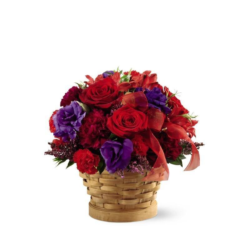 The FTD® Basket of Dreams - Shalimar Flower Shop
