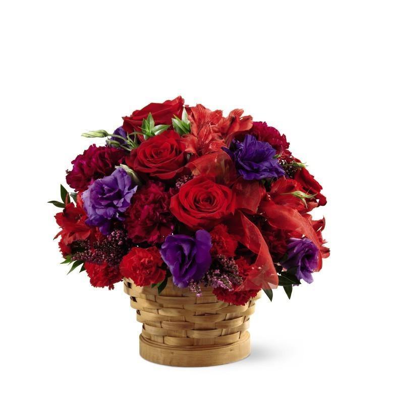 The FTD® Basket of Dreams - Shalimar Flower Shop