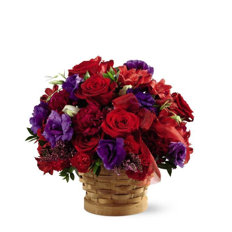 The FTD® Basket of Dreams - Shalimar Flower Shop