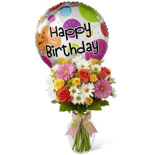 The FTD® Birthday Cheer Bouquet - Shalimar Flower Shop