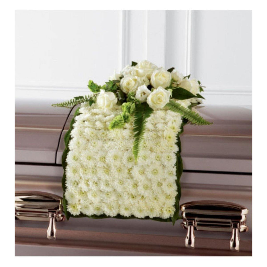 The FTD® Blanket of Flowers - Shalimar Flower Shop