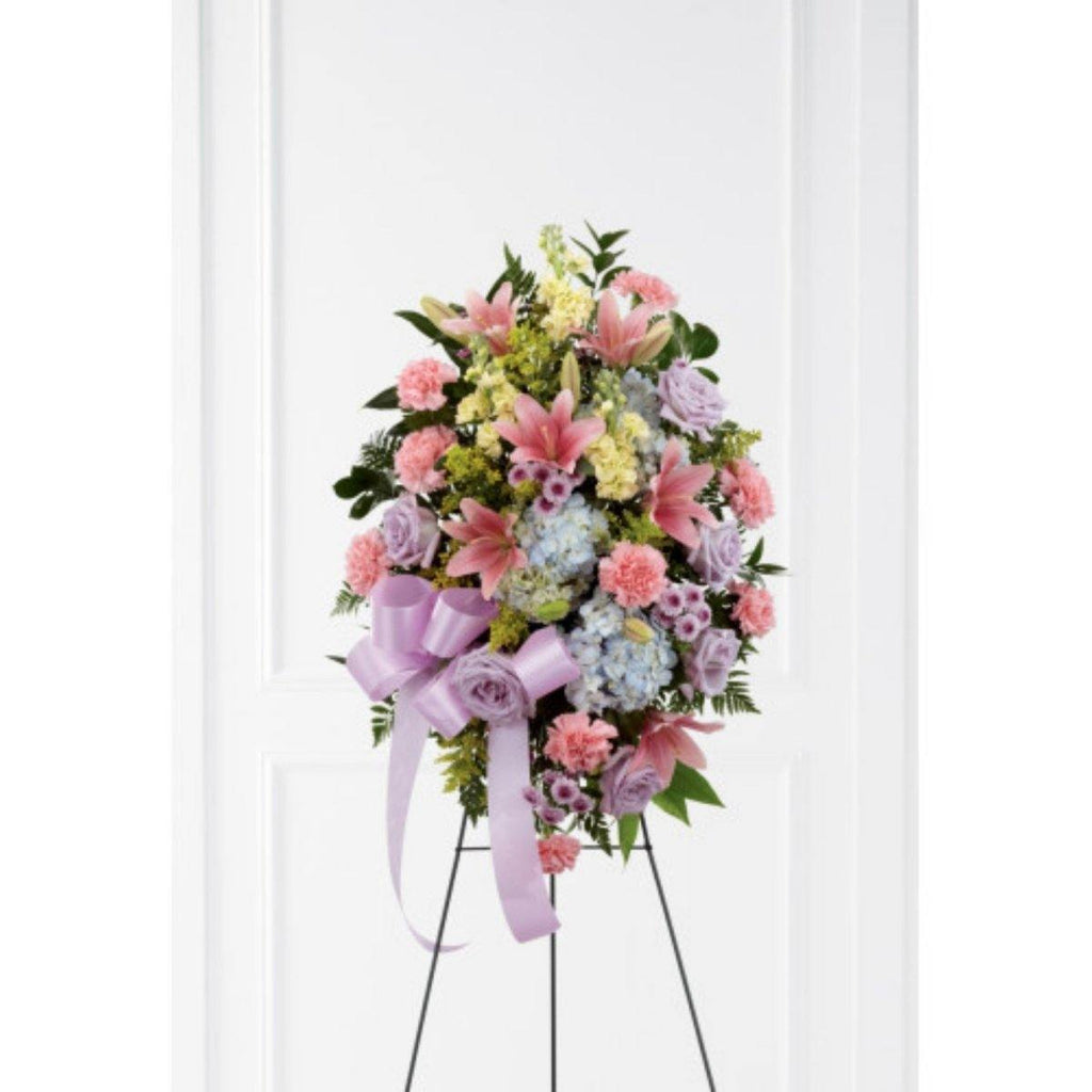 The FTD® Blessings of Earth Easel - Shalimar Flower Shop