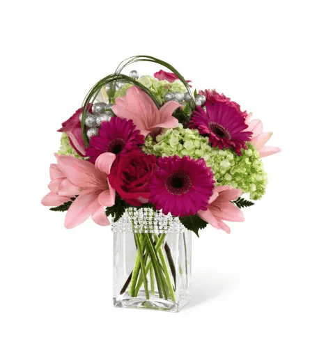 The FTD Blooming Bliss Bouquet - Shalimar Flower Shop