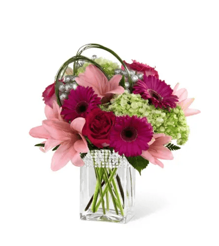 The FTD Blooming Bliss Bouquet - Shalimar Flower Shop