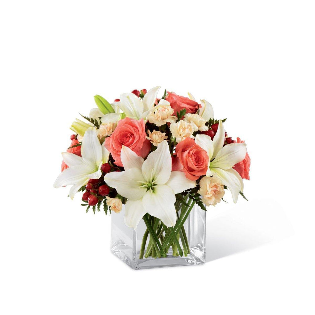 The FTD Blushing Beauty Bouquet - Shalimar Flower Shop