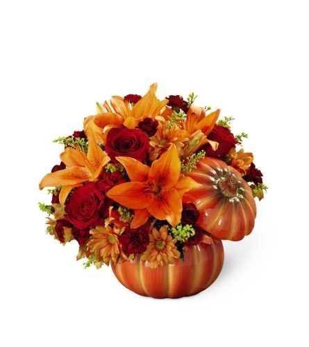 The FTD® Bountiful Bouquet 2016 - Shalimar Flower Shop