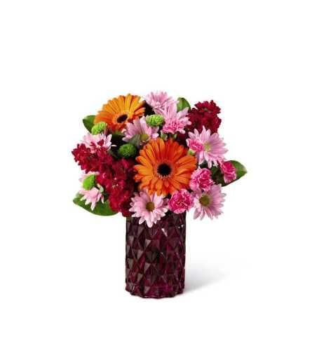 The FTD® Brightly Bejeweled Bouquet - Shalimar Flower Shop