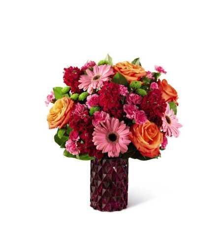 The FTD® Brightly Bejeweled Bouquet - Shalimar Flower Shop