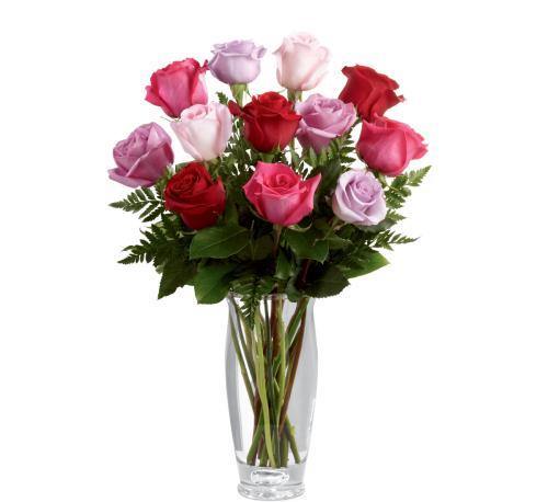 The FTD® Captivating Color Rose Bouquet - Shalimar Flower Shop