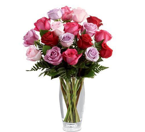 The FTD® Captivating Color Rose Bouquet - Shalimar Flower Shop