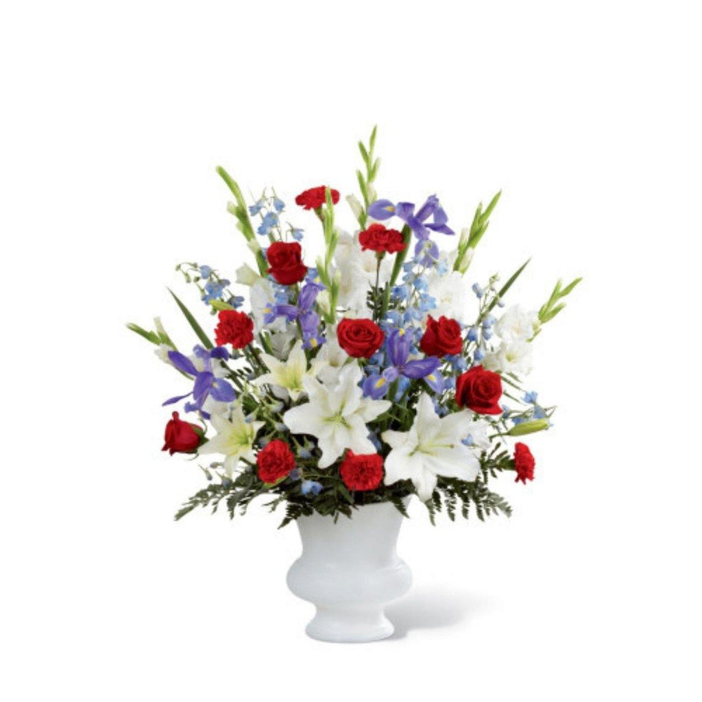 The FTD® Cherished Farewell Arrangement - Shalimar Flower Shop