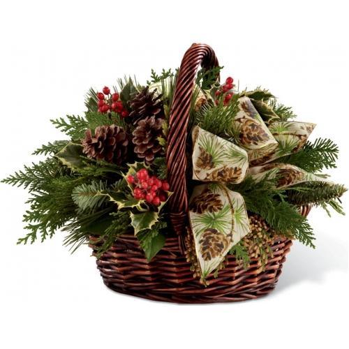 The FTD Christmas Coziness Bouquet - Shalimar Flower Shop