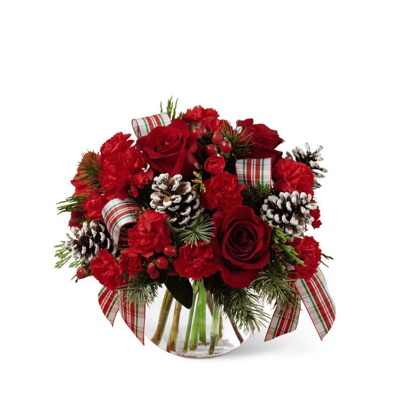 The FTD Christmas Peace Bouquet - Shalimar Flower Shop