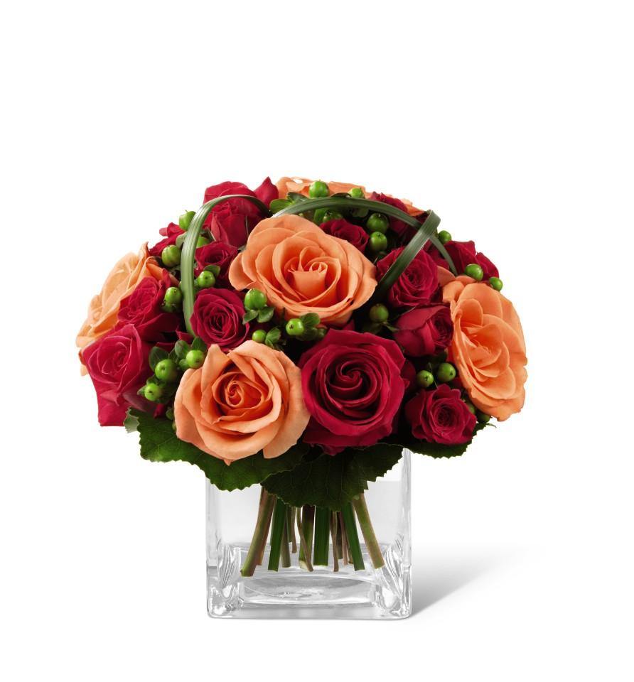 The FTD® Deep Emotions Rose Bouquet - Shalimar Flower Shop