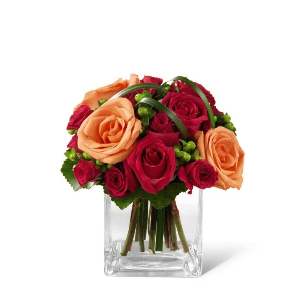 The FTD® Deep Emotions Rose Bouquet - Shalimar Flower Shop