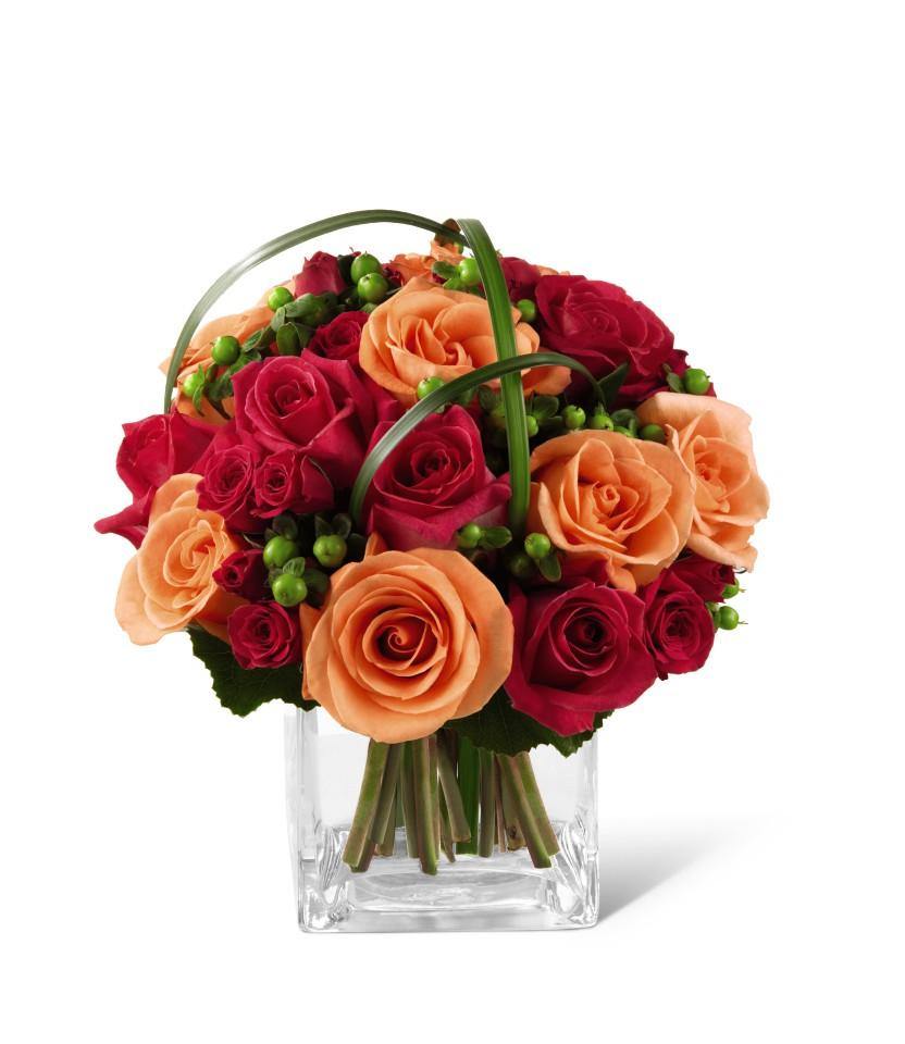 The FTD® Deep Emotions Rose Bouquet - Shalimar Flower Shop