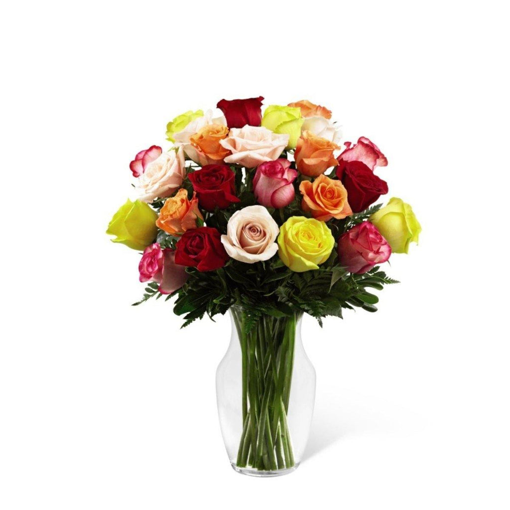 The FTD® Enchanting Rose Bouquet - Shalimar Flower Shop