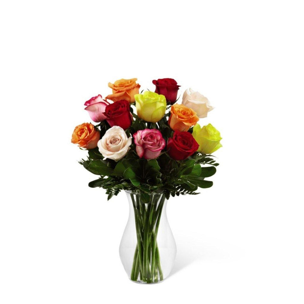 The FTD® Enchanting Rose Bouquet - Shalimar Flower Shop