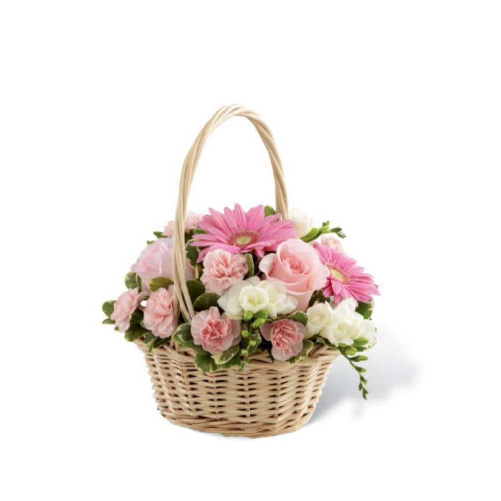 The FTD® Enduring Peace Basket - Shalimar Flower Shop
