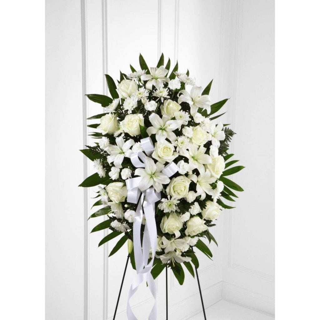 The FTD® Exquisite Tribute Spray - Shalimar Flower Shop